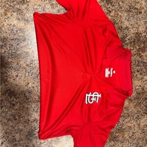 Fanatics Bold Red Polo Shirt